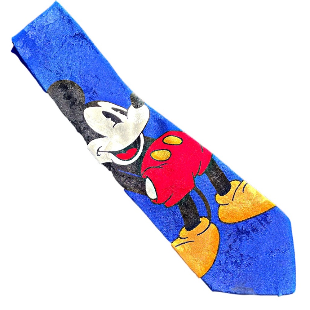 VINTAGE Tie Disney Silk Mickey Mouse
